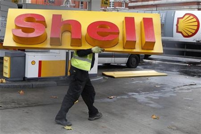 Multinational oil & gas company Shell 